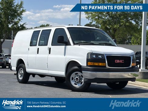 Used 2024 GMC Savana 2500 w/ Driver Convenience Package RWD image 1