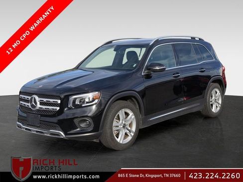 Certified 2023 Mercedes-Benz GLB 250 GLB 250 image 1