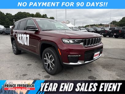 New 2025 Jeep Grand Cherokee L Limited