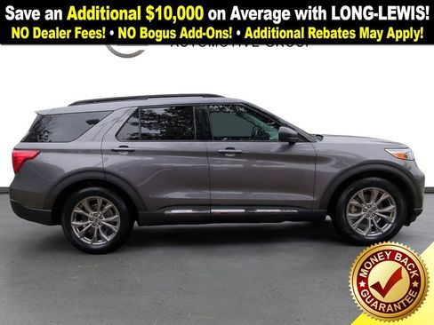 Used 2021 Ford Explorer XLT w/ Equipment Group 202A image 8