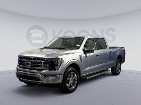 Used 2023 Ford F150 Lariat w/ Equipment Group 502A High image 1