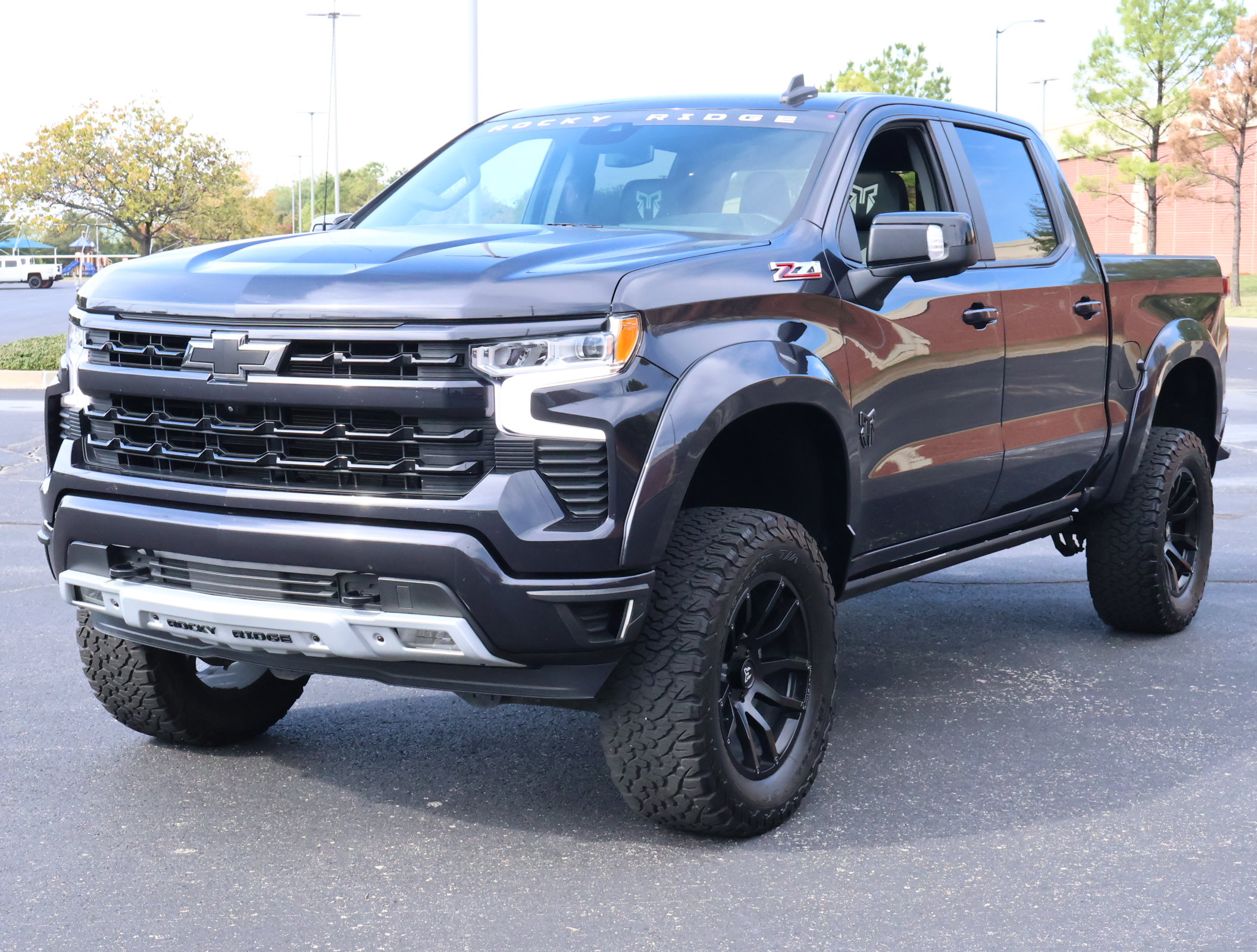 Used 2023 Chevrolet Silverado 1500 RST w/ All Star Edition Plus AWD/4WD image 34