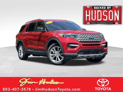 Used 2021 Ford Explorer Limited
