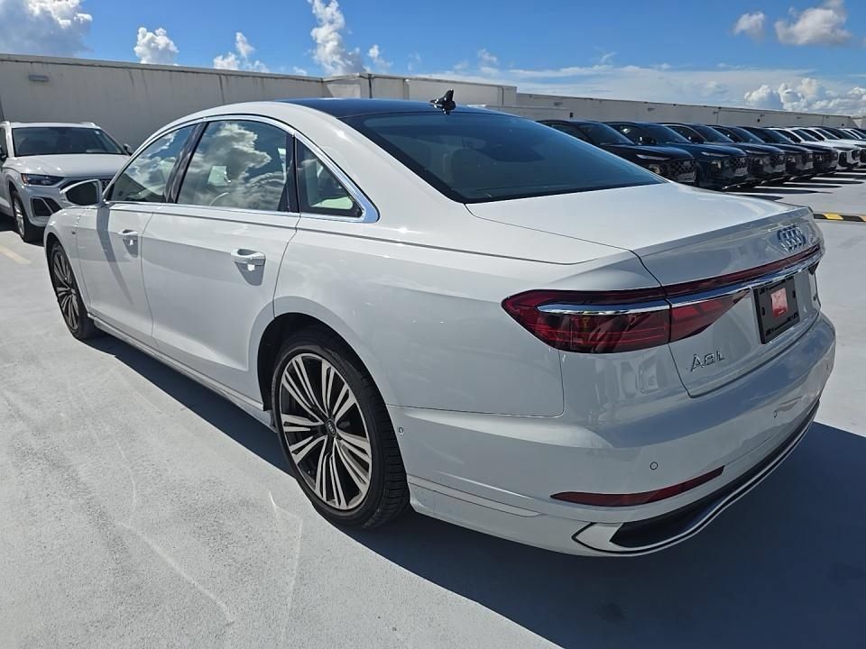 Used 2023 Audi A8 L 3.0T w/ Comfort Plus Package AWD/4WD image 4