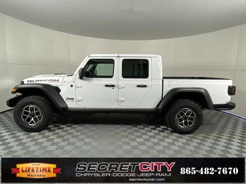 New 2026 Jeep Gladiator Rubicon image 4
