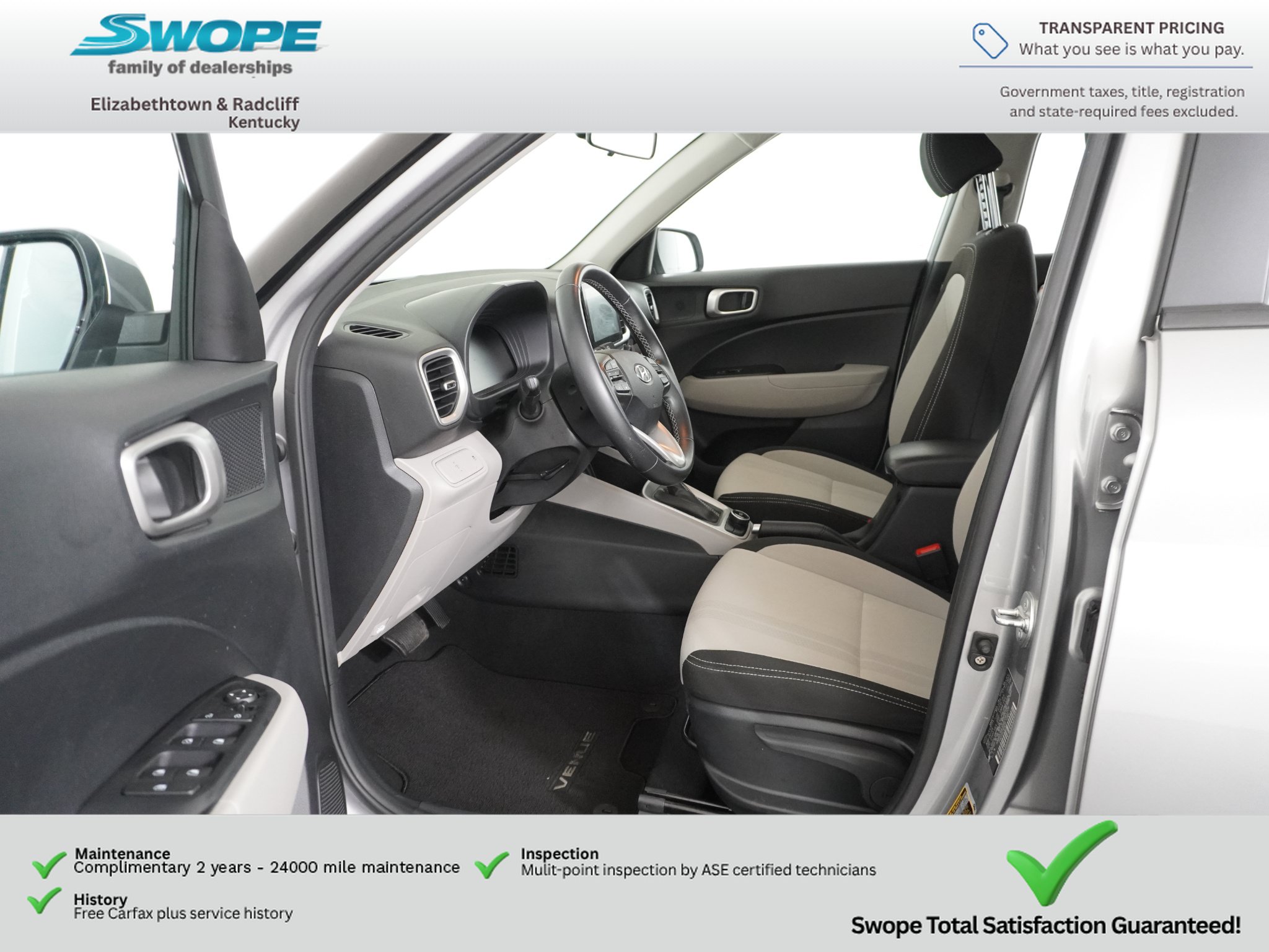 Used 2024 Hyundai Venue SEL FWD image 13