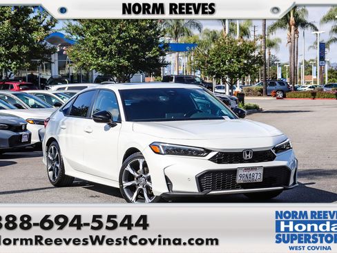 Certified 2025 Honda Civic Sport image 1
