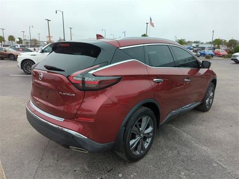 Certified 2021 Nissan Murano Platinum w/ Cargo Package image 3