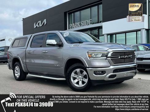 Used 2021 RAM 1500 Laramie AWD/4WD image 1