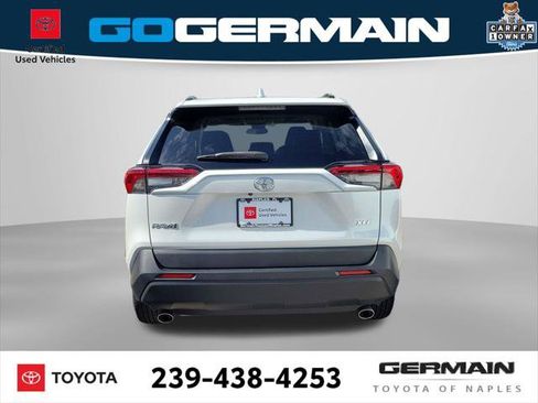 Certified 2023 Toyota RAV4 XLE Premium FWD image 8
