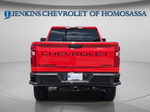 New 2026 Chevrolet Silverado 2500 Custom w/ Custom Convenience Package AWD/4WD image 6