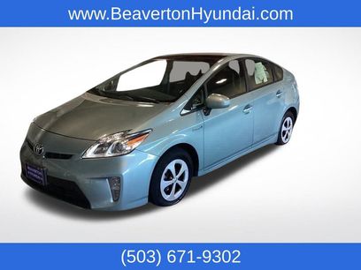 Used 2014 Toyota Prius Four