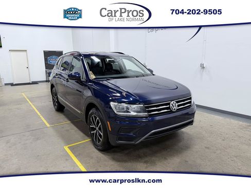 Used 2021 Volkswagen Tiguan S AWD/4WD image 1