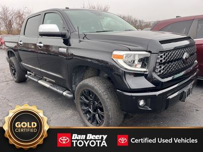Certified 2019 Toyota Tundra Platinum