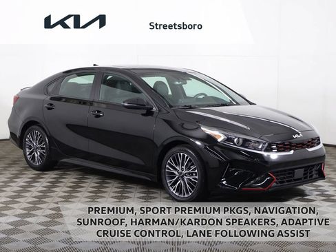Used 2024 Kia Forte GT-Line w/ GT-Line Premium Package FWD image 1