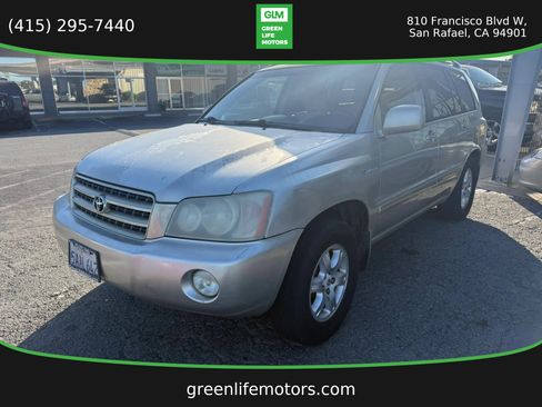 Used 2003 Toyota Highlander Limited FWD image 1