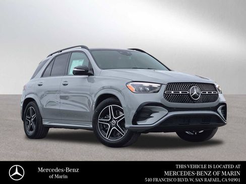 New 2026 Mercedes-Benz GLE 450 4MATIC image 1