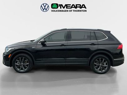 Used 2023 Volkswagen Tiguan SE w/ Panoramic Sunroof Package