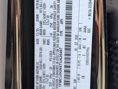 New 2026 Ford Escape Active image 24