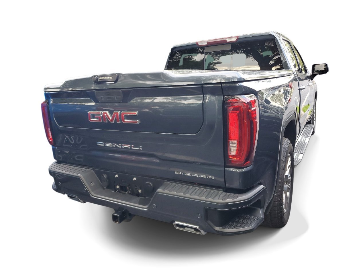 Used 2021 GMC Sierra 1500 Denali w/ Driver Alert Package II AWD/4WD image 4