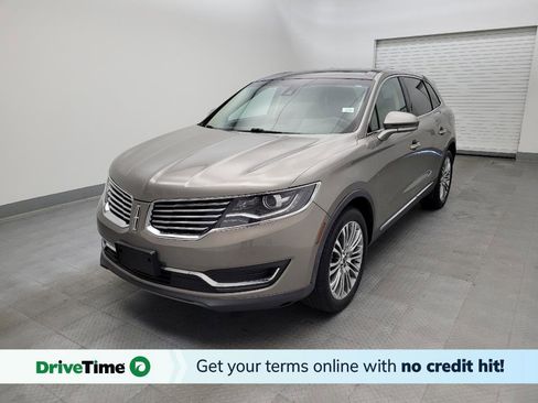 Used 2017 Lincoln MKX Reserve w/ Lincoln MKX Climate Package image 1