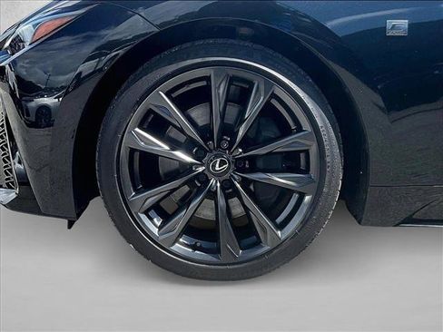 Used 2025 Lexus IS 350 F Sport w/ Accessory Package 2 RWD image 10