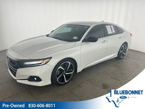 Used 2021 Honda Accord Sport Special Edition image 1