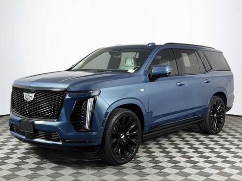 Used 2025 Cadillac Escalade Sport Platinum w/ LPO, ONYX Package AWD/4WD image 39