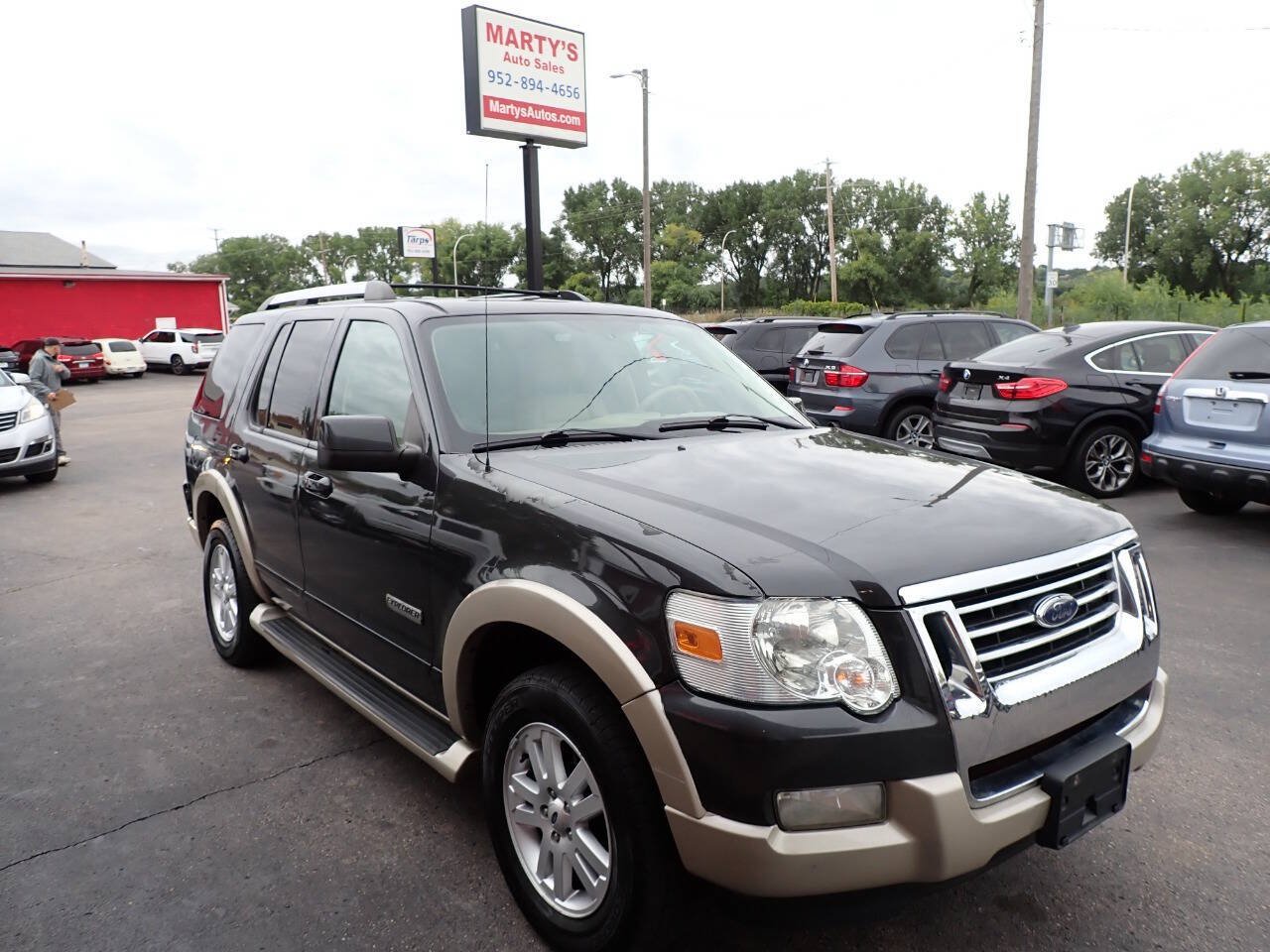 Used 2007 Ford Explorer Eddie Bauer AWD/4WD image 1