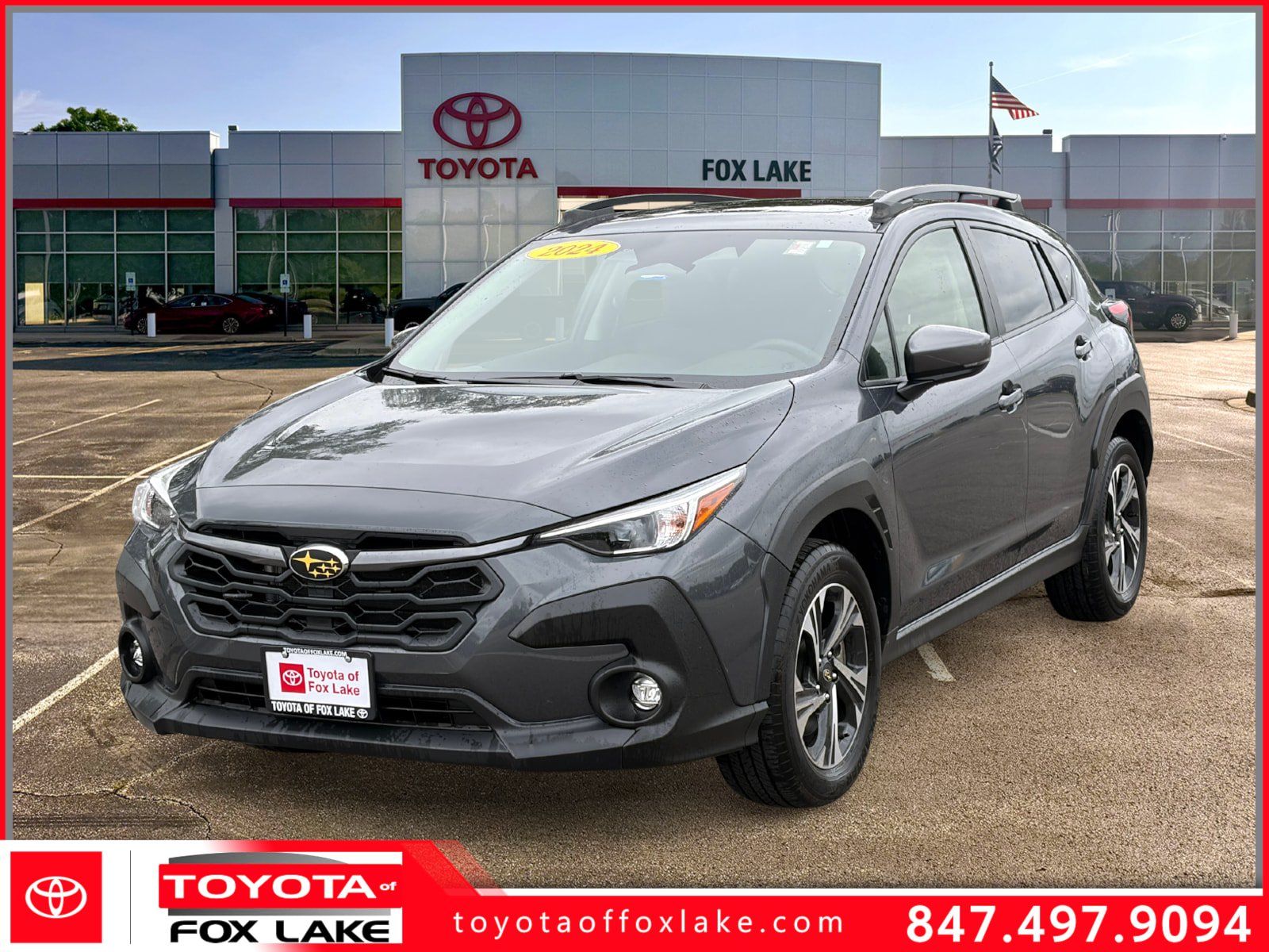 Used 2024 Subaru Crosstrek 2.0i Premium AWD/4WD image 1