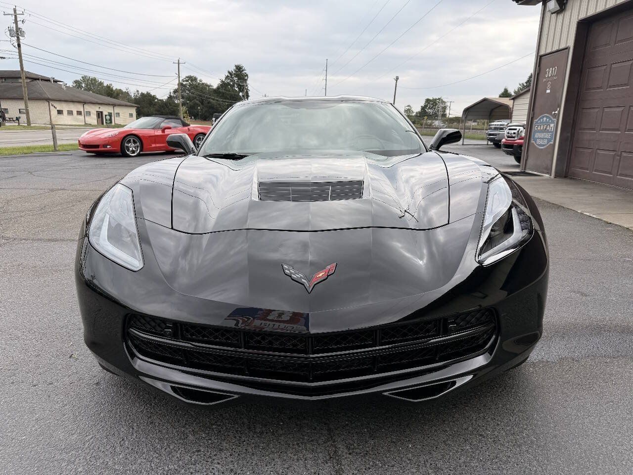 Used 2017 Chevrolet Corvette Stingray Coupe RWD image 19