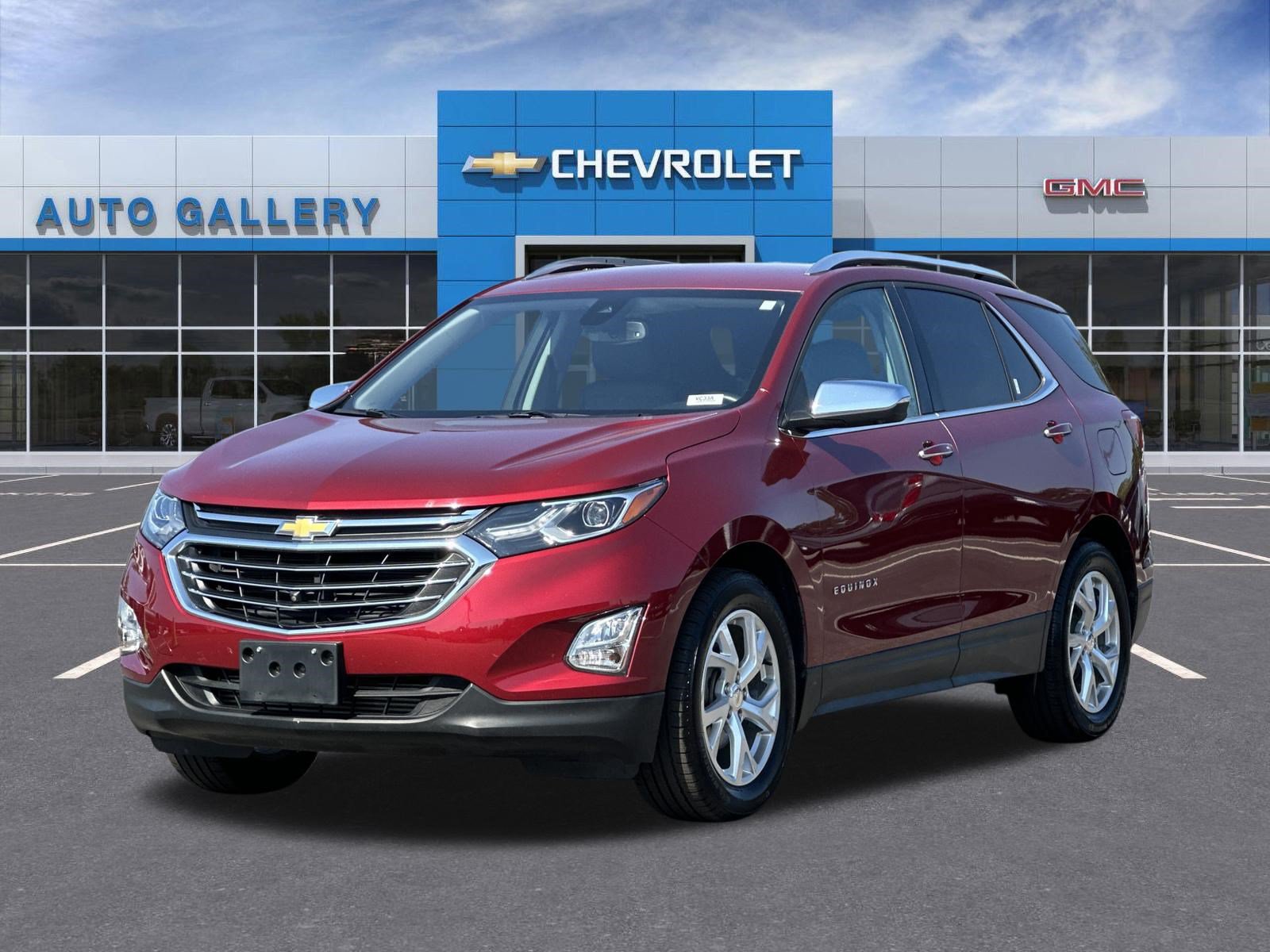 Certified 2020 Chevrolet Equinox Premier FWD image 1