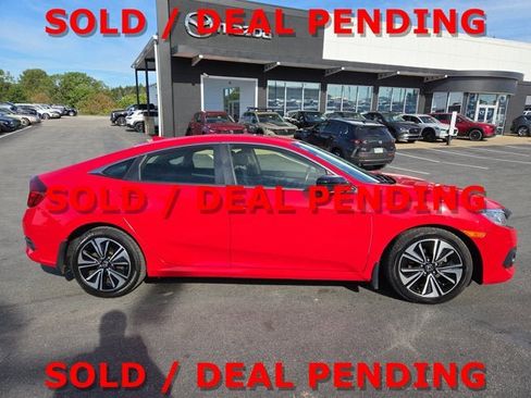 Used 2018 Honda Civic EX-L image 6