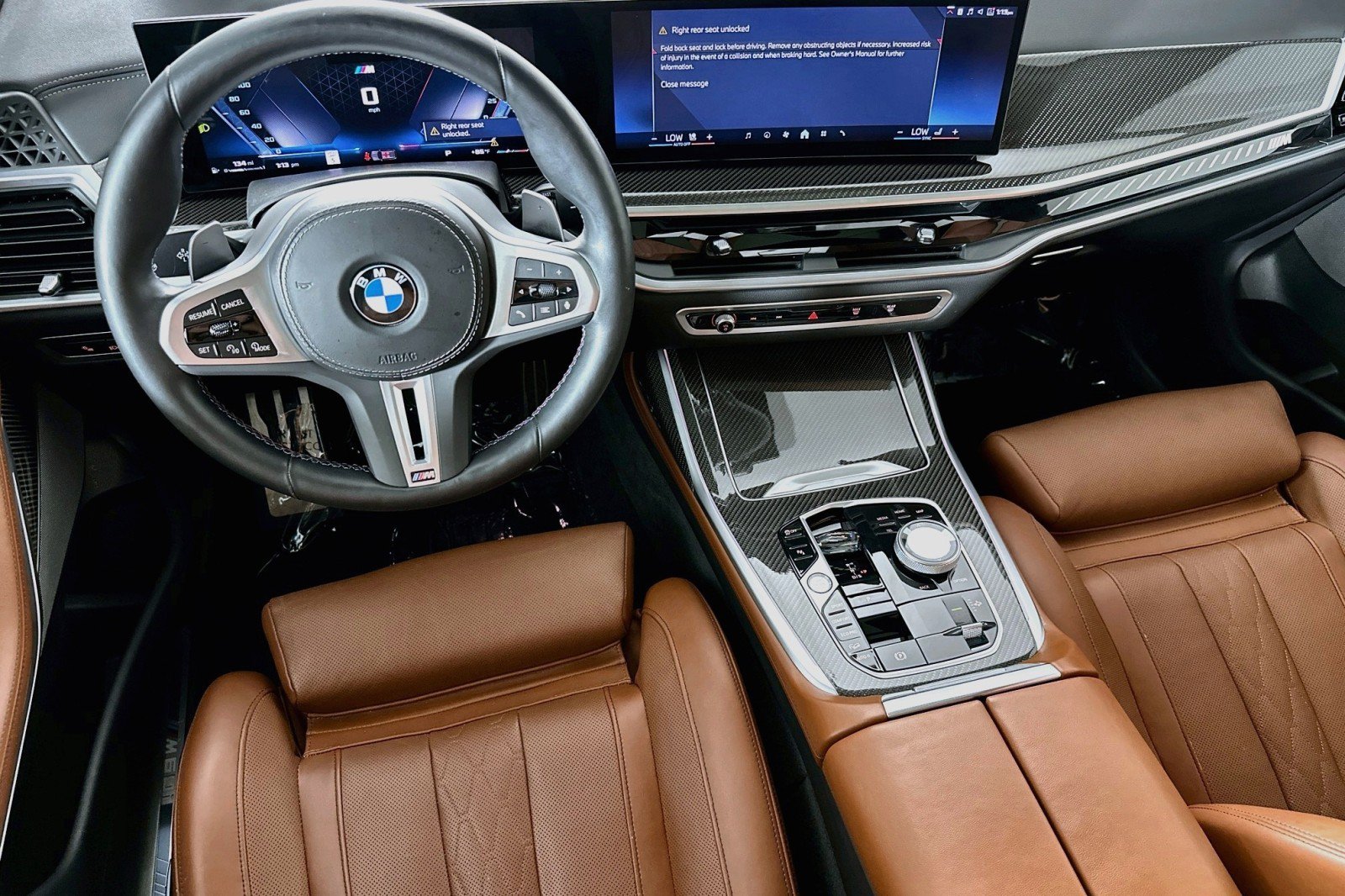 Used 2024 BMW X7 M60i w/ Executive Package AWD/4WD image 5