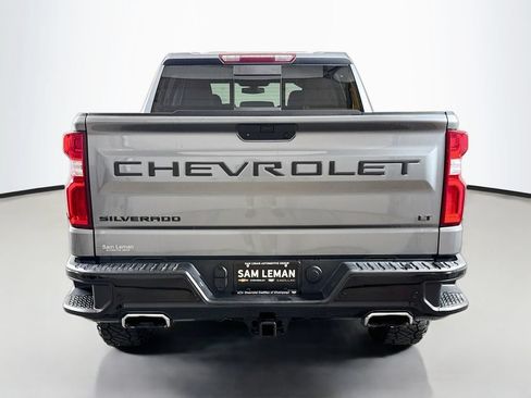 Used 2021 Chevrolet Silverado 1500 LT Trail Boss w/ Convenience Package II AWD/4WD image 6