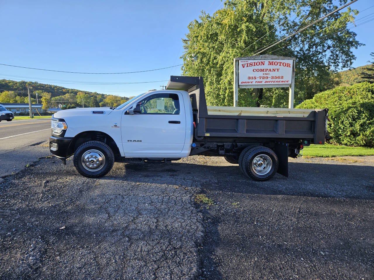 Used 2021 RAM 3500 Tradesman w/ Max Tow Package AWD/4WD image 3
