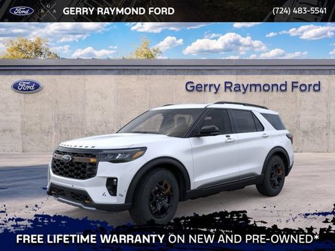 New 2026 Ford Explorer Tremor w/ Tremor Ultimate Package AWD/4WD image 1
