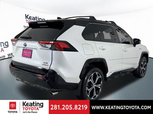 Used 2023 Toyota RAV4 XSE image 4