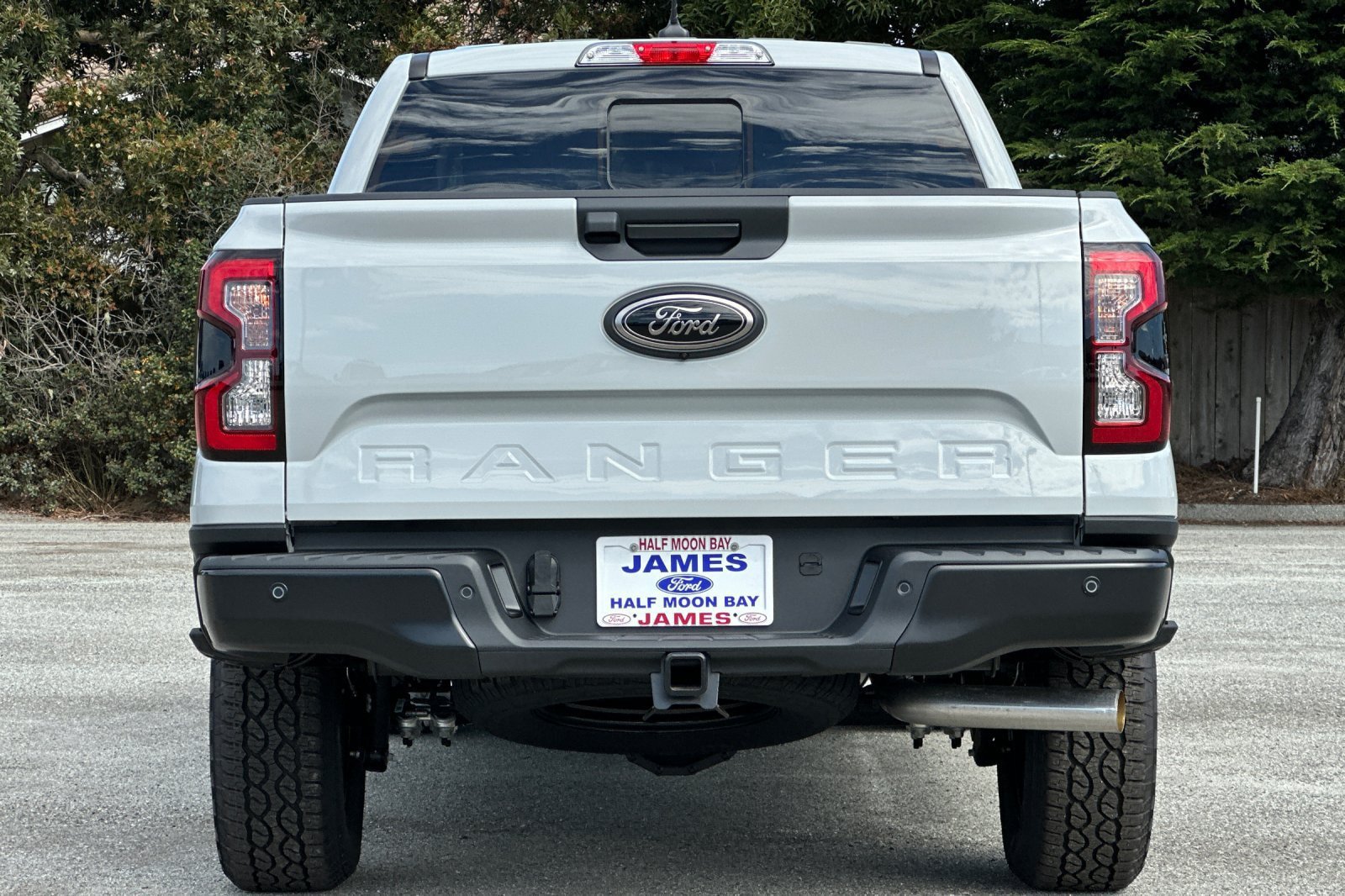 New 2026 Ford Ranger Lariat w/ FX4 Off-Road Package AWD/4WD image 4
