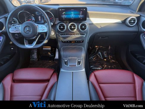 Certified 2022 Mercedes-Benz GLC 300 4MATIC Coupe image 2