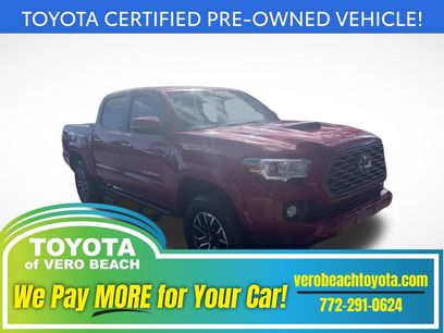 Certified 2023 Toyota Tacoma TRD Sport
