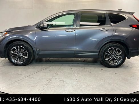 Used 2021 Honda CR-V EX image 2