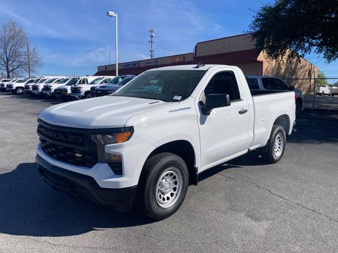 New 2026 Chevrolet Silverado 1500 W/T w/ WT Value Package RWD image 2