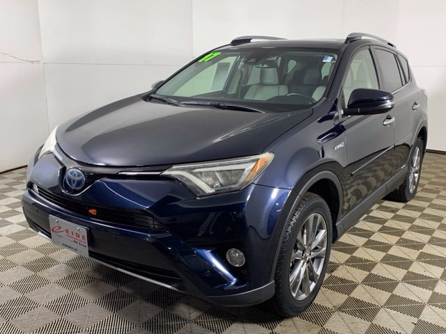 Used 2017 Toyota RAV4 Limited w/ All Weather Liner Package AWD/4WD image 8