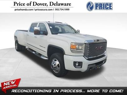 Used 2015 GMC Sierra 3500 Denali w/ Duramax Plus Package
