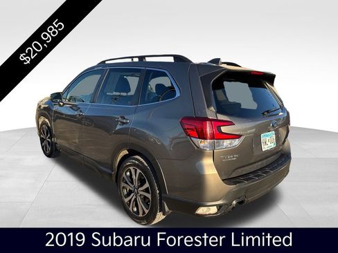 Used 2019 Subaru Forester Limited w/ Popular Package #3 image 3
