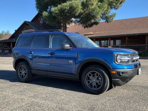 Certified 2024 Ford Bronco Sport Big Bend w/ Convenience Package image 69