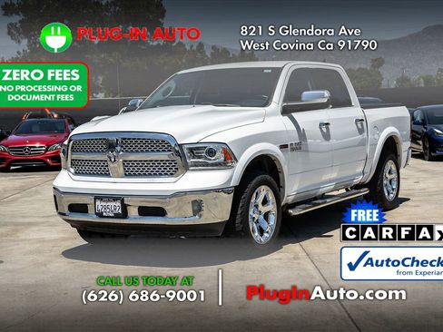 Used 2018 RAM 1500 Laramie w/ Convenience Group AWD/4WD image 1