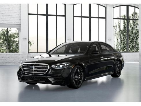 New 2025 Mercedes-Benz S 580 4MATIC Sedan image 40