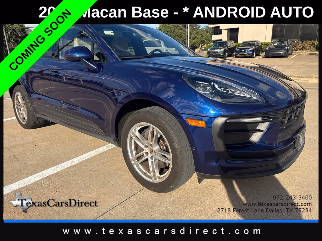 Used 2023 Porsche Macan AWD/4WD image 3